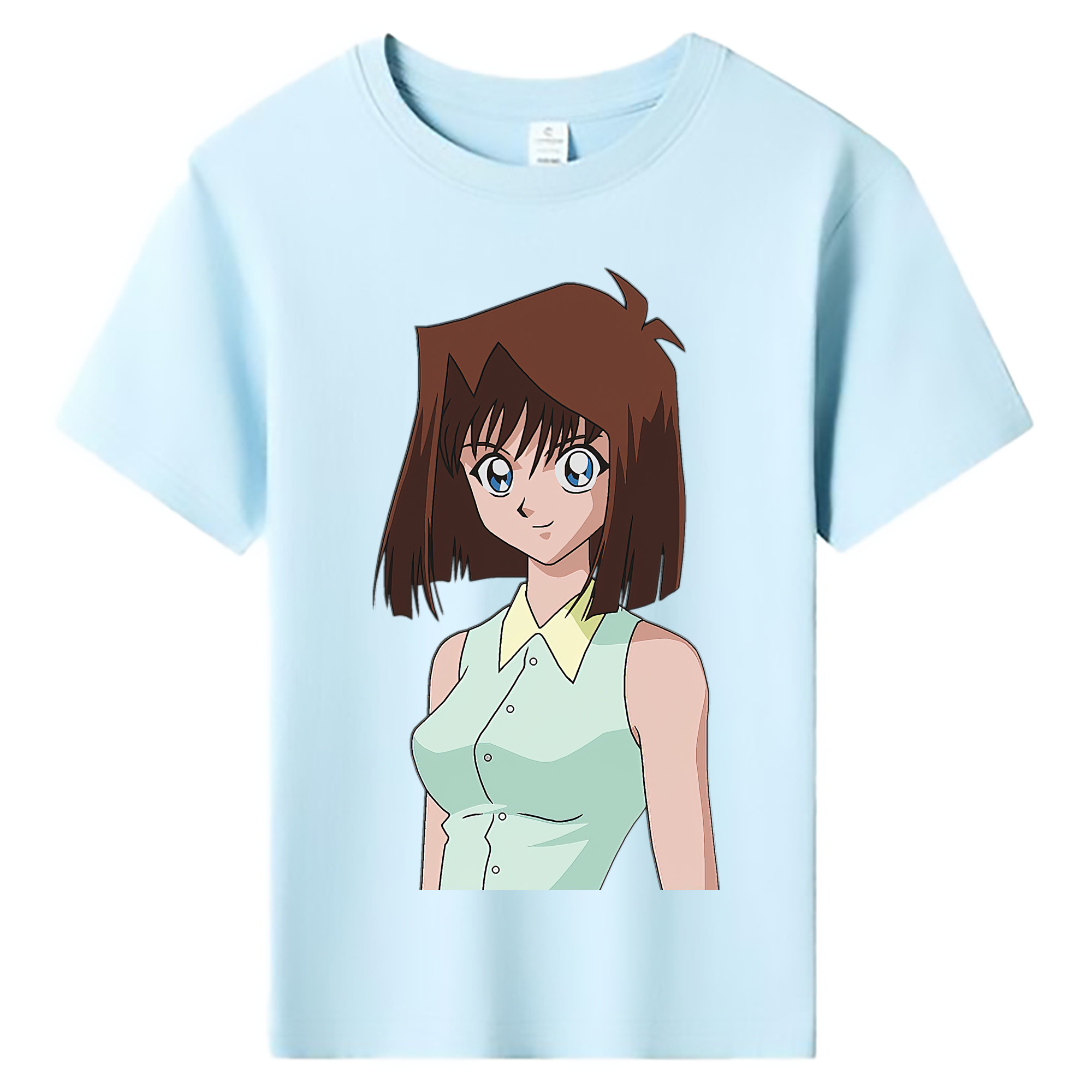 （画像用） 遊☆戯☆王 Yu-Gi-Oh! 綿100％キッズTシャツ（フロントプリント）